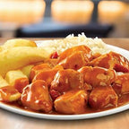 McDonnells Hot Curry Sauce 1L Tub 200g (7oz)
