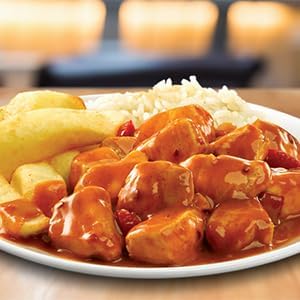 McDonnells Hot Curry Sauce 1L Tub 200g (7oz)
