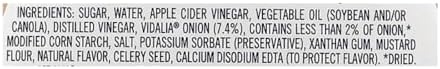 Ken's Steak House Sweet Vidalia Onion Salad Dressing, 16 fl oz. (Pack of 4)
