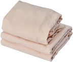Master Massage 3-Piece Cotton Flannel Massage Table Cover Set –Off White Sheets for SPA Beds and Beauty Salons, Includes Table Cover, Face Cushion Cover, and Table Sheet