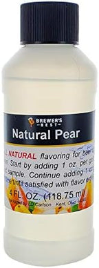 Natural Pear Flavoring 4 oz