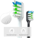 12 PCS Suitable Brush Head Compatible for SOOCAS X3/X3U/X5 Household Replacement Effective Cleaning Sonic Electric Toothbrush Heads Hilarity (Color : 12pcs Pink)