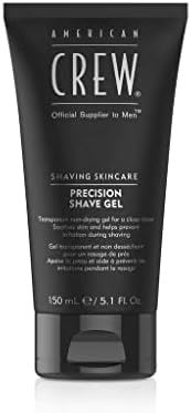 American Crew Skincare Precision Shave Gel, 5.1 Ounce