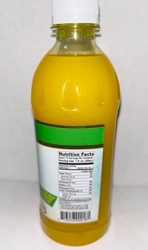 (3 16 oz bottles) Home Choice Jamaican Turmeric Ginger Extract, 16 fl oz, Natural Flavoring