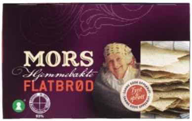 MORS FLATBROD 260g