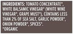 Primal Kitchen, Organic Unsweetened Ketchup, 11.3 oz