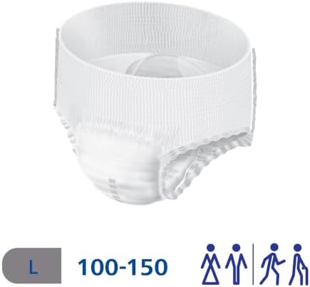 MoliCare Mobile Protective Underwear, XL, 2000mL Absorbency Level, 51" to 67" Hip - Pack of 14