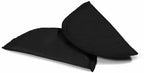 Dritz 103549 53071-1 Shoulder Pads, Covered All-Purpose, 1/4", Black