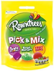 Rowntrees Pick & Mix Sharing Pouch 150g (Pack of 12)