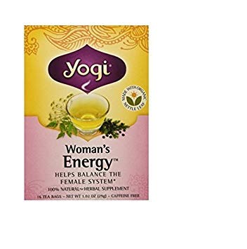 Yogi Tea,16 Tea Bags (Women`s Energy, 1 Pack)