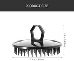 40 Pcs Shampoo Brush Hair Wash Comb Body Scrubbers for Use in Shower Hair Exfoliate Scrub for Scalp Head Massager for Hair Scalp Scrubber for Dandruff Scalp Brush Scalp Massager