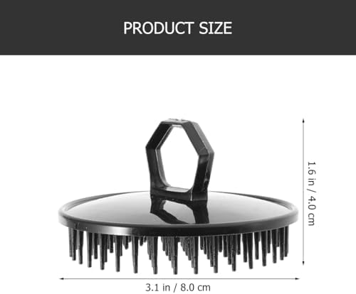 40 Pcs Shampoo Brush Hair Wash Comb Body Scrubbers for Use in Shower Hair Exfoliate Scrub for Scalp Head Massager for Hair Scalp Scrubber for Dandruff Scalp Brush Scalp Massager