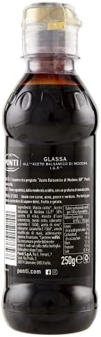 Ponti - Glaze Balsamic Vinegar - 250g