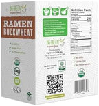 Big Green Organic Food- Organic Buckwheat Ramen, 10.5oz, 100% buckwheat, Gluten-Free, Non-GMO, Vegan (1)