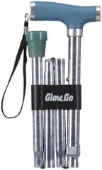 Drive Medical Folding Canes with Glow Grip Handle, Celebration
