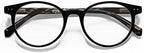 eyebobs - Case Closed | Premium Reading Glasses for Men and Women | Round Frame for Average Faces | Available in 0.0x - 4.0x