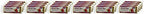 Ma Baker Giant Bar Mixed Berry 90 g (Pack of 20)