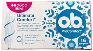 o.b. Comfort Pads Mini 16 Pieces