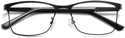 Blue Light Blocking and Night Vision Driving Glasses Men Metal Photochromic Lenses Computer Gaming Eyeglasses PT2012