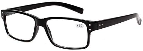 NORPERWIS Reading Glasses 5 Pairs Quality Readers Spring Hinge Glasses for Reading for Men and Women (3 Black 2 Tortoise, 2.00)