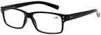 NORPERWIS Reading Glasses 5 Pairs Quality Readers Spring Hinge Glasses for Reading for Men and Women (3 Black 2 Tortoise, 2.00)
