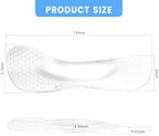1 Pairs High Heel Insoles for Women, Arch Support Inserts for Sandals, Insoles for Silicone Sandals for Plantar Fasciitis, Flat Feet, High Arches & Foot Pain, Trim-to-Fit for Heels, Flats, Boots