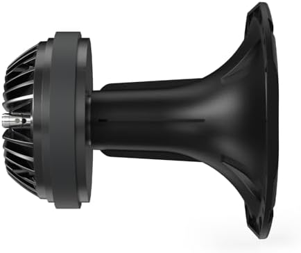 Orion XTR Series XDK175 High Performance 1.75” Compression Driver Kit with Horn – 600W Max, 150W RMS, 8 Ohm, Titanium Diaphragm, Ceramic Magnet – Pro Car Audio Speaker Systems (Single)