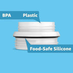 Bottle Adapter Replacement For Circul Suitable For 12oz 18oz 26oz 36oz 46oz 64oz Bottles Water Bottle Adapter