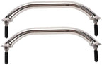 Boat Grab Bar 304 Stainless Steel Polished Grab Handle Handrail Hardware Multipurpose (2PCS)