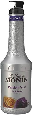 Monin Passion Fruit Puree, 1 Liter - 4 per case.