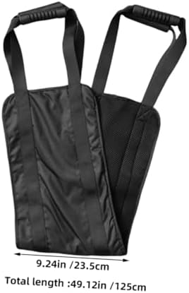 Sling Handles Waist Belt for Lifting and Assisting Elderly Rehabilitation Easy Transfer Tool for Bedridden Individuals