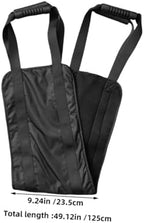 Sling Handles Waist Belt for Lifting and Assisting Elderly Rehabilitation Easy Transfer Tool for Bedridden Individuals