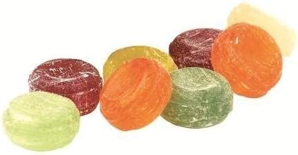 Simpkins Travel Sweet, Mixed Fruit Drops, One 200g Tin