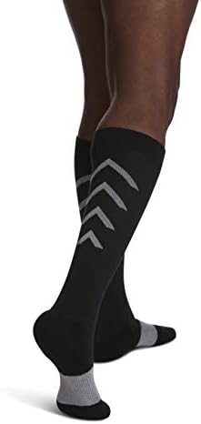 SIGVARIS Men's & Women's 401 Athletic Recovery Calf High Socks 15-20mmHg