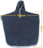 Wheelchair Blanket Warmer Cover for Adults: Winter Thicken Thermal Travel Blanket for Seniors, Windproof Wheelchair Winter Knee Blanket (Grey)