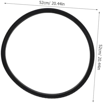 PU Foam Solid Wheelchair Replacement Tire 22 Inch Elastic Non-Inflatable Wheel for Outdoor Use Rear Wheel Accessory for Wheelchair Parts