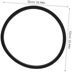 PU Foam Solid Wheelchair Replacement Tire 22 Inch Elastic Non-Inflatable Wheel for Outdoor Use Rear Wheel Accessory for Wheelchair Parts