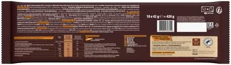 Nestle Lion Chocolate Bars 10 Pack 42g Each