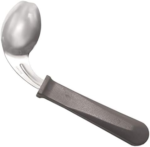Rehabilitation Advantage Right Handed Grip Easy Offset Spoon