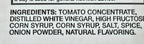 Chef's Quality Tomato Ketchup Packets, Single Serve 0.24 Oz, 200 Count, Certified Kosher Vegan Gluten-Free Cholesterol and Fat-Free