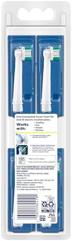 Oral-B Precision Clean Replacement Brush Heads for an Oral-B Electric Toothbrush, Pack of 6
