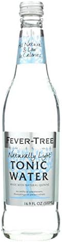 Fever-Tree Refreshingly Light Tonic Water, 16.9 Fl Oz (Pack of 5)