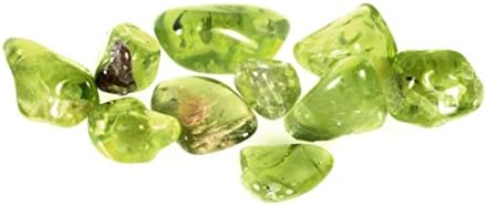 CrystalAge Peridot Mini Tumble Stones
