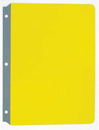 Ashley Productions ASH10830 Full Page Reading Guide, 8.5" Wide, 13" Length, 0.1" Height, Yellow