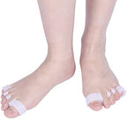 Bunion Corrector - Orthopedic Bunion Splint Toe Separators, Straightener for Bunion Pain Relief Non-Surgical Hallux Valgus Correction (Flesh)