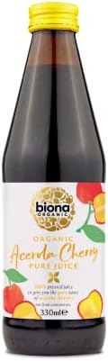 Biona Organic Acerola Cherry Pure Pressed Juice 330ml