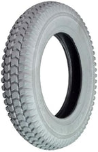 AlveyTech 14"x3" (3.00-8) Pneumatic Tire with C248G Knobby Tread for Mobility Scooters and Power Chairs - Gray Non-Marking Primo Powertrax, Fits Wheels with 8 Inch Rims, for Pride, Jazzy, Jet