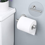KES Toilet Paper Holder SUS 304 Stainless Steel Storage Rustproof Bathroom Paper Towel Dispenser Tissue Roll Hanger Contemporary Style Wall Mount, Polished Finish, A2175S12