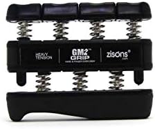 GM2 Grip Exerciser, Hand Exerciser, Finger Exerciser. 9lb(Black) 7lb(Red) 5lb(Blue)