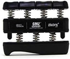 GM2 Grip Exerciser, Hand Exerciser, Finger Exerciser. 9lb(Black) 7lb(Red) 5lb(Blue)